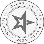 Immobilien Dienstleister Award Siegel 2025
