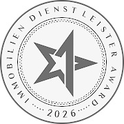 Immobilien Dienstleister Award Siegel 2026