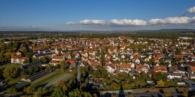 #Zweifamilien- oder großzügiges Einfamilienwohnhaus in der beliebten Gartenstadt! - Bamberg_Gartenstadt_Luftbild-20211016-RM-162618