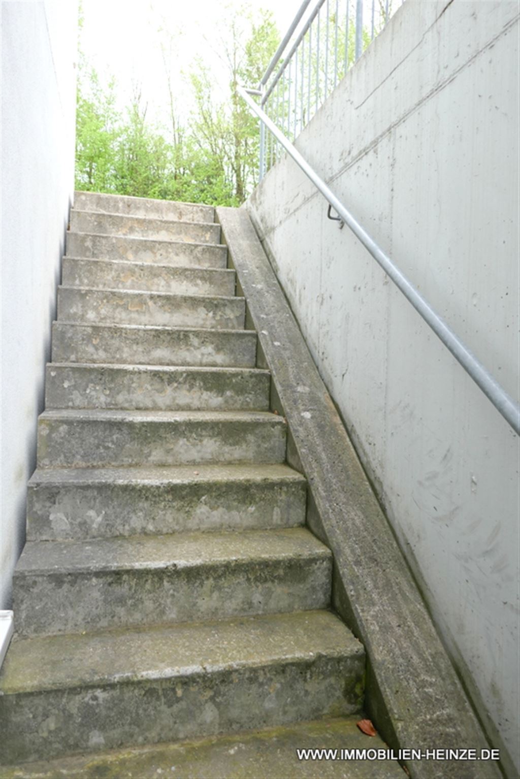 Kelleraußentreppe