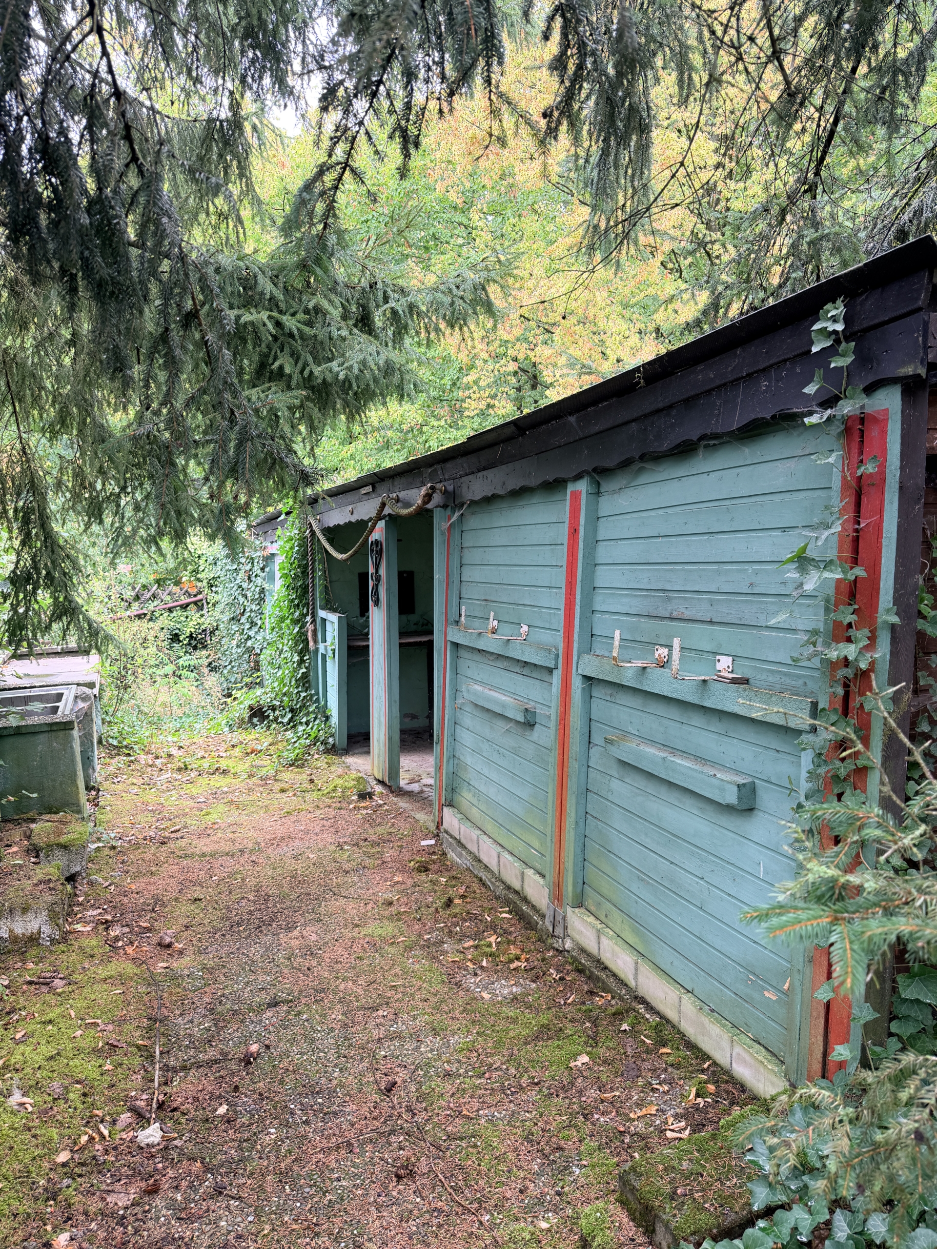 ...für Abenteurer...Gartenhaus