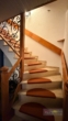 KG ins EG Treppe