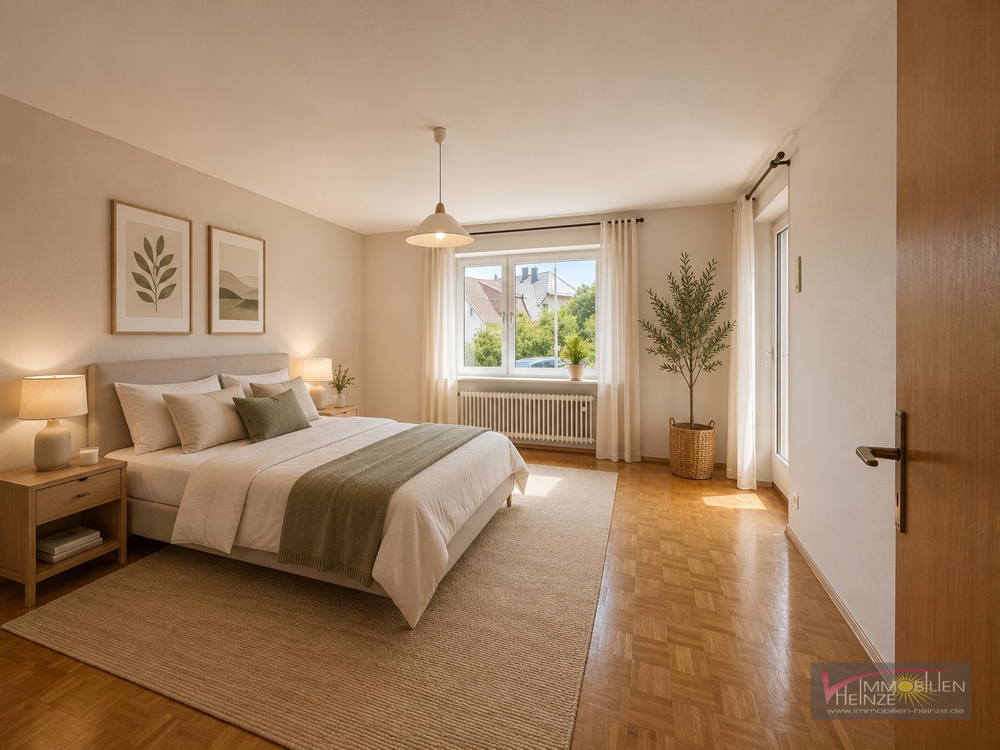 Schlafzimmer KI