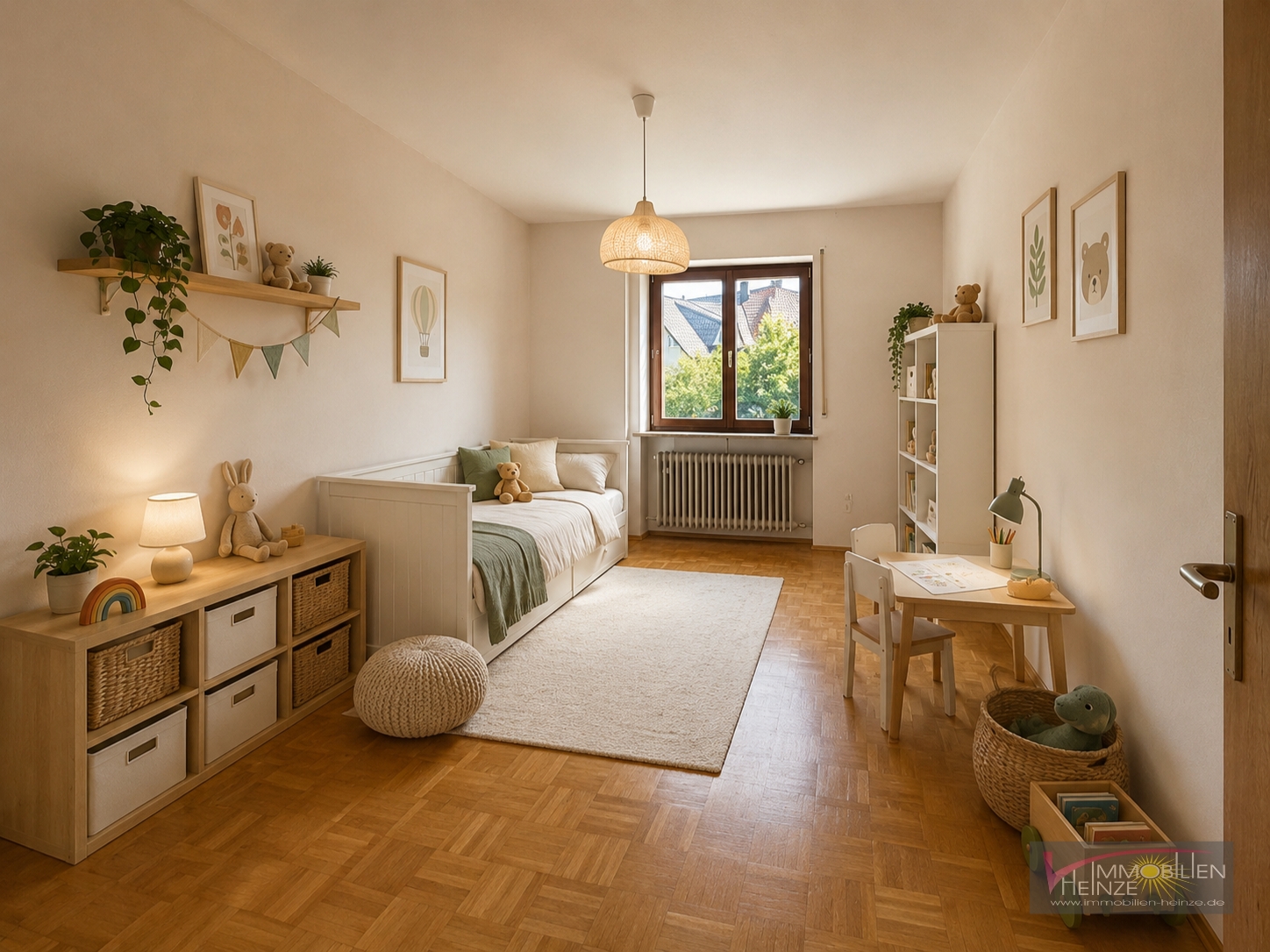 Kinderzimmer  KI generiert