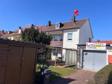 #Tolles Handwerker-Eckhaus mit Garage und großem Garten in guter Lage!, 96050 Bamberg, Reiheneckhaus