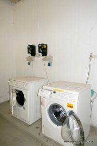 Wasch-Münzautomaten