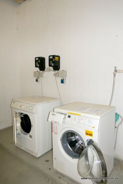 Wasch-Münzautomaten