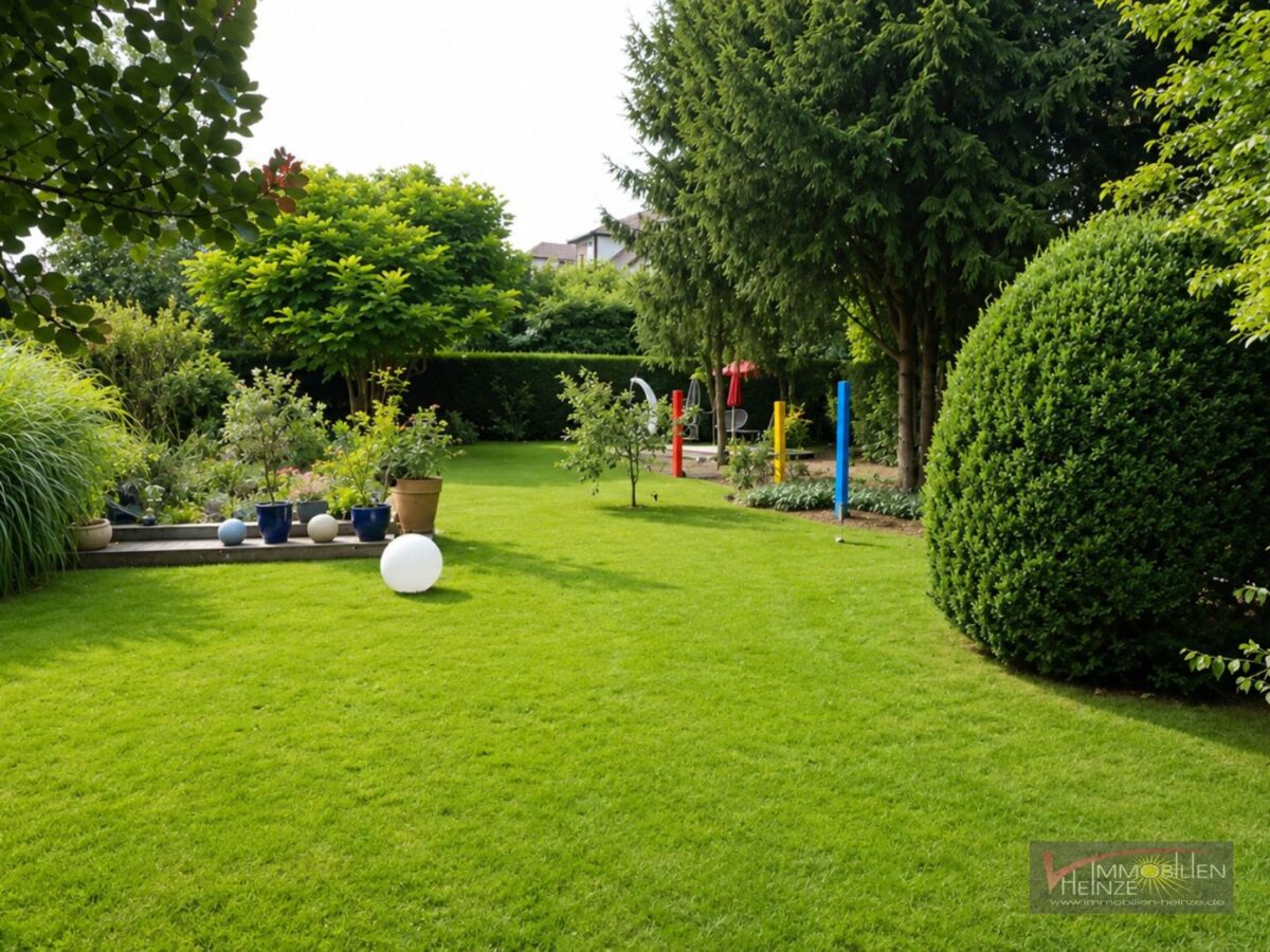 Teile sind eigener Gartenanteil