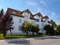 Hauseingangsbereich
