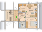 Kleine tolle Wohnung - großer Schritt ins Eigentum! Mit EBK, Stellplatz, Keller! Renoviert und Bezugsfrei! - DG_WE