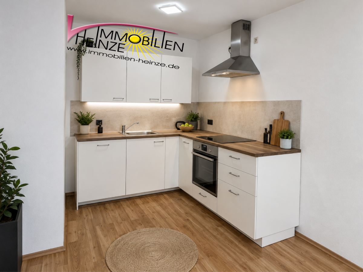 moderne Küchenzeile