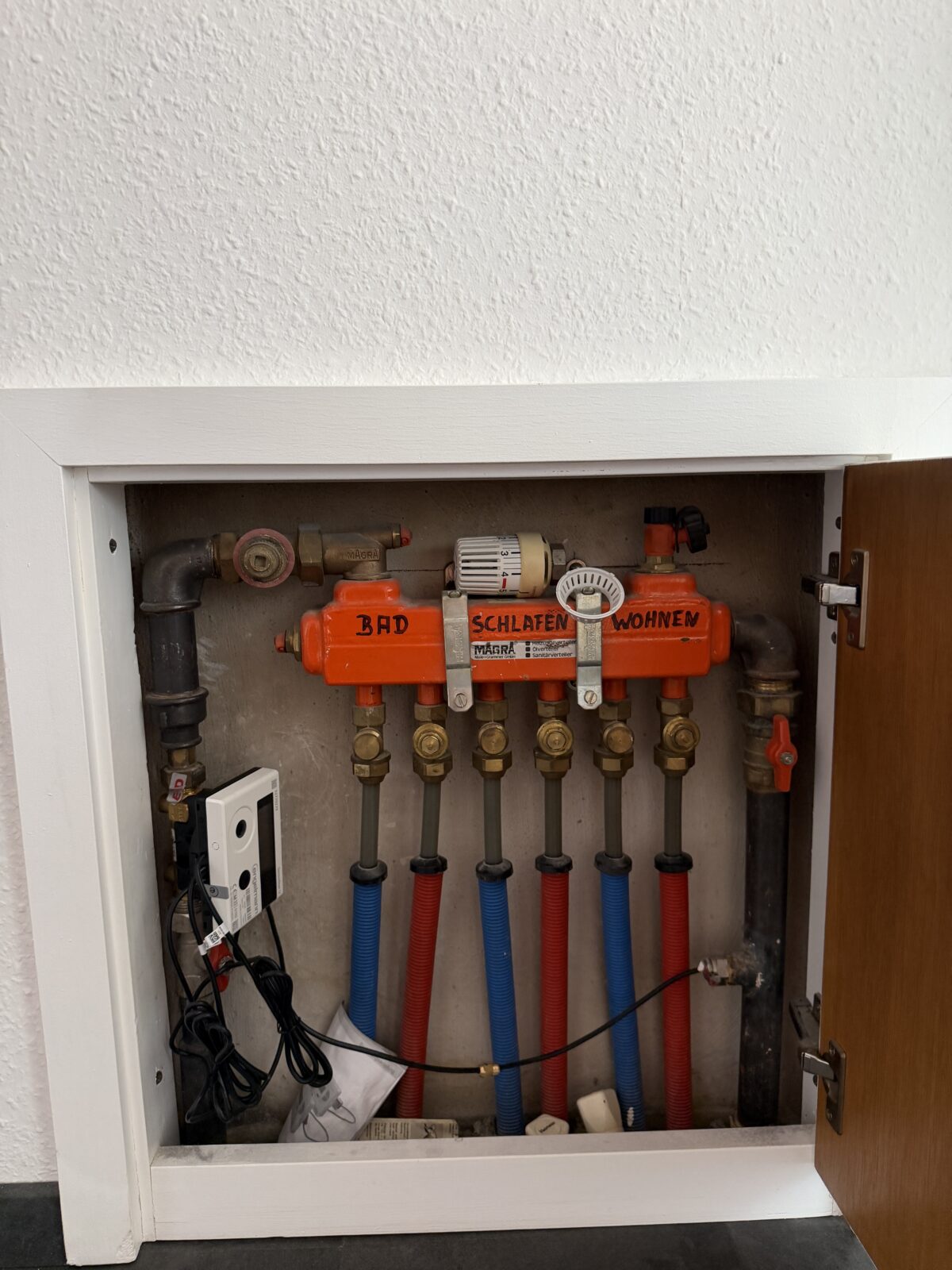 Ablesung erfolgt elektronisch