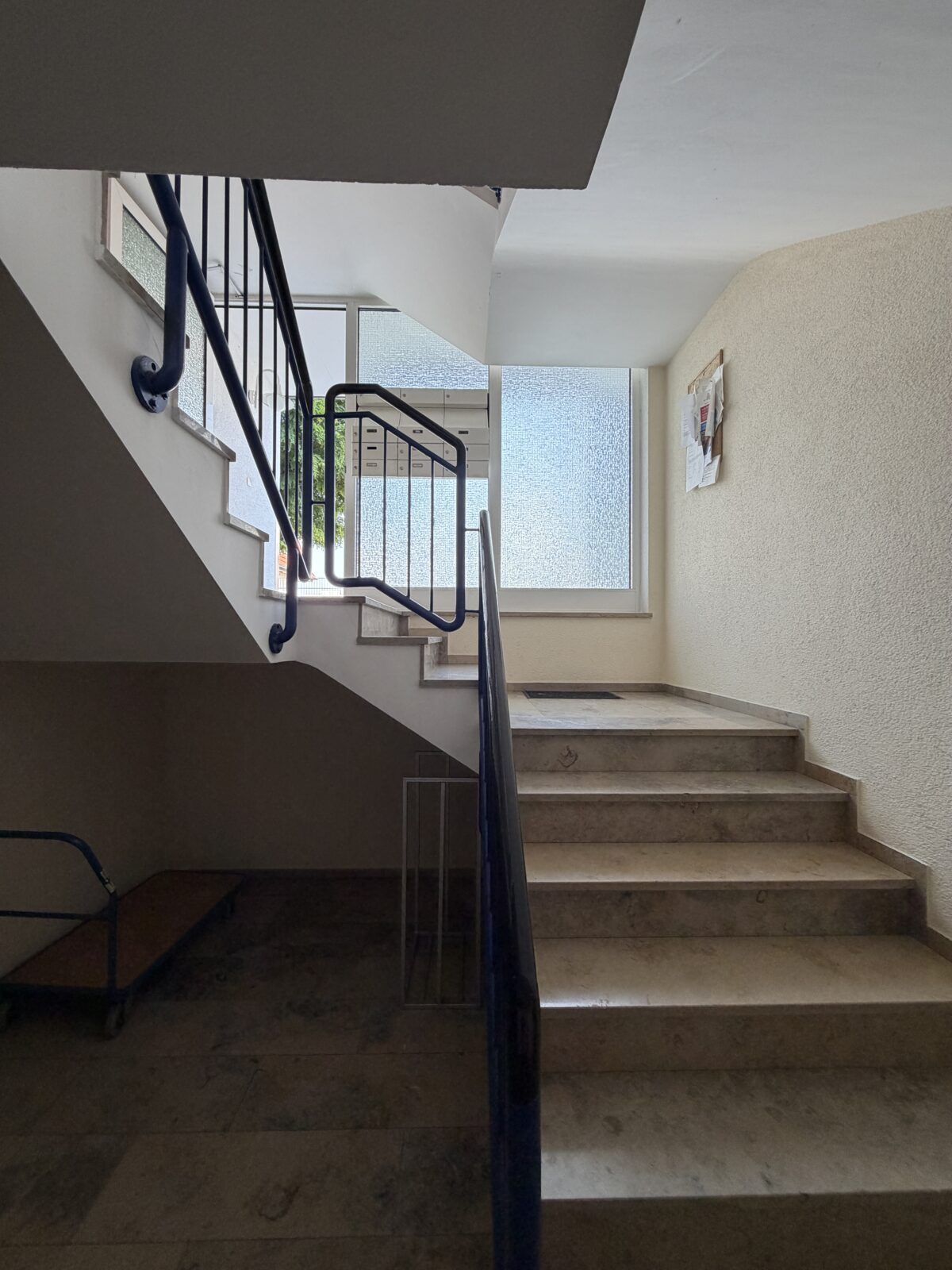 Blick zur Haustür
