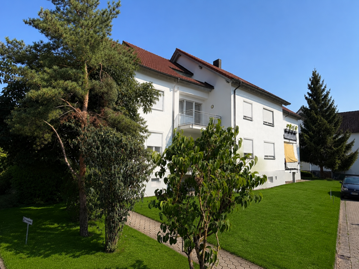 Gartenseite Hausansicht