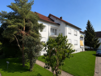 Gartenseite Hausansicht