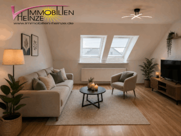 Kleine tolle Wohnung – großer Schritt ins Eigentum! Mit EBK, Stellplatz, Keller! Renoviert und Bezugsfrei!, 96103 Hallstadt, Wohnung