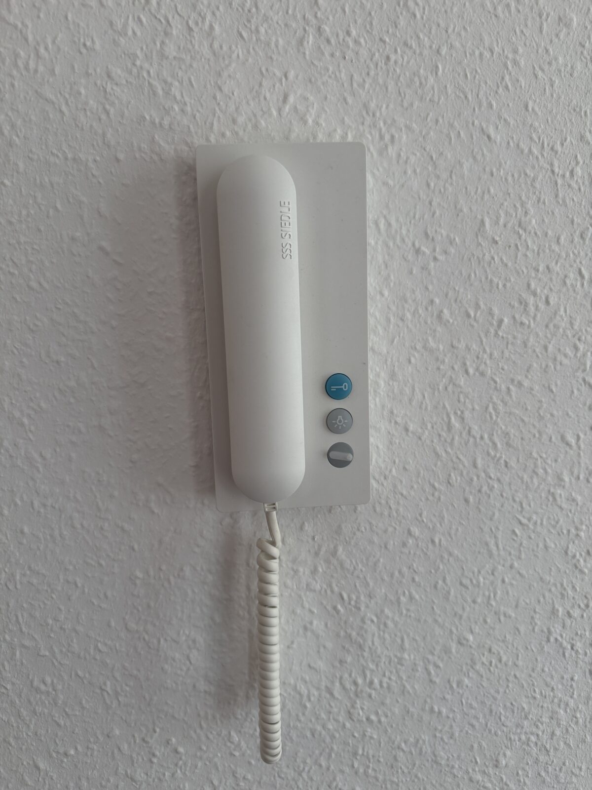 Türsprechanlage in der Wohnung