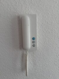 Türsprechanlage in der Wohnung