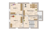 # Schönes Anwesen, Photovoltaik, viele Freisitze, Einliegerwohnung, Carport, Garten - Frei 2026! - KG