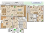 # Schönes Anwesen, Photovoltaik, viele Freisitze, Einliegerwohnung, Carport, Garten - Frei 2026! - EG