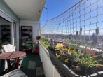 # Wohnung mit sonnigem Ausblick ganz oben! Bald bezugsfrei! - Balkon.