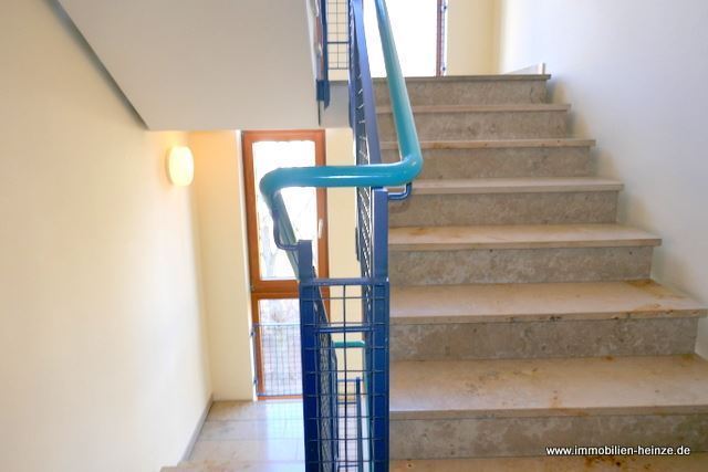 gepflegtes Treppenhaus