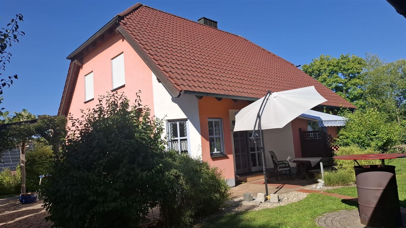 Terrasse im Grünen