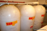 Öltanks 4.500 l ges.