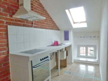 # Licht, Weitblick & Altstadtflair – Dachgeschosswohnung in den Ulanenkasernen – frei ab 1.11.25!, 96050 Bamberg, Dachgeschosswohnung