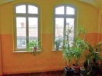 # Licht, Weitblick & Altstadtflair – Dachgeschosswohnung in den Ulanenkasernen - frei ab 1.11.25! - Treppenhaus