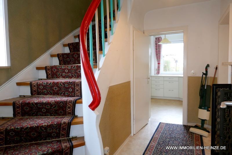 Treppe ins OG