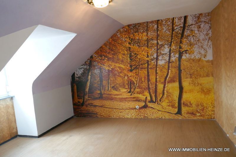 Kinderzimmer mit Gaube