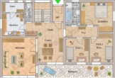 # Toller Bungalow mit viel Stauraum im Dach und im Keller für Hobbys und Bastler! - EG_