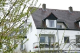 # Verkauft! Günstiger Start! Hochwertiger Wintergarten, Terrasse+Balkon! - Ansicht Westseite mit Loggia