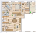 #Schnäppchen und bezugsfrei! Ruhige, großzügige Wohnung mit Dachterrasse und Schwedenofen! - BA-