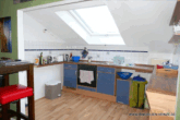 #Schnäppchen und bezugsfrei! Ruhige, großzügige Wohnung mit Dachterrasse und Schwedenofen! - Küche