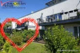 #Ökologische Wohnanlage - Passiv-Wohnung! Barrierefreiheit! Bezugsfrei Ende 2026 - Gartenseite - Herz