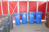 #Ökologische Wohnanlage - Passiv-Wohnung! Barrierefreiheit! Bezugsfrei Ende 2026 - Müllbereich
