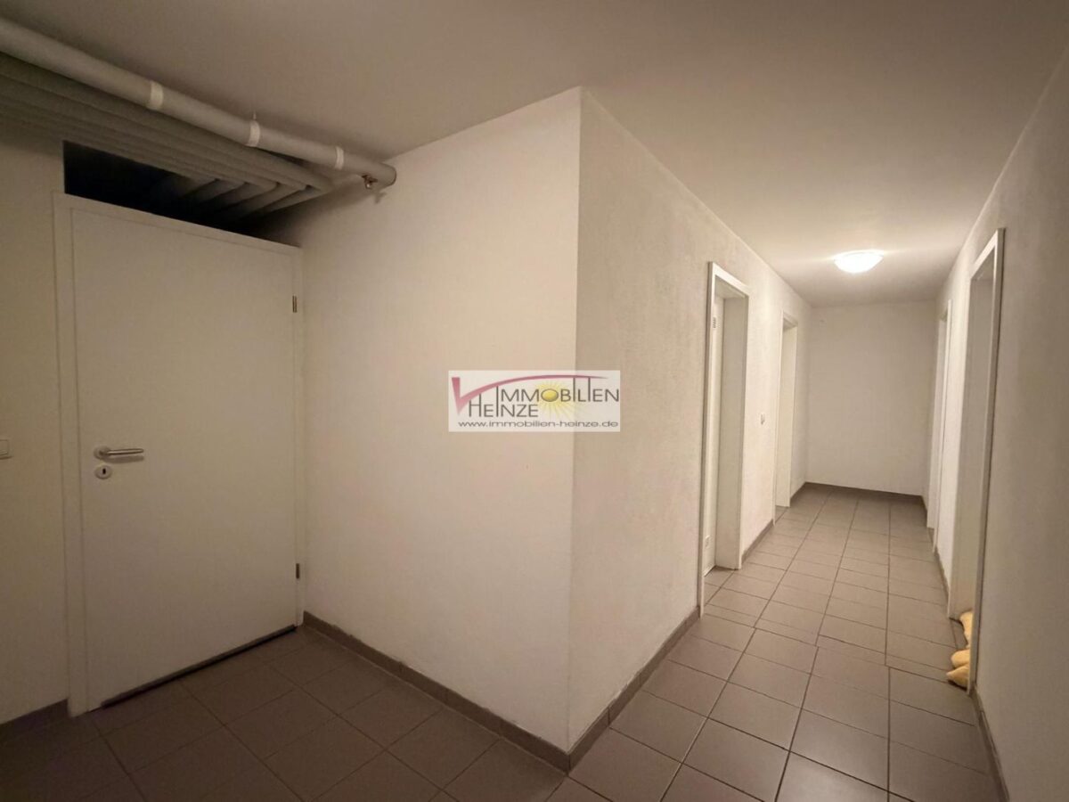 Kellerbereich gepflegt