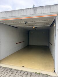 offene Garage