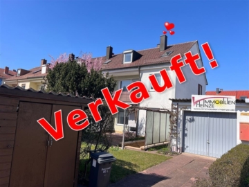 #Hier ist Ihre Kreativität gefragt! Tolles Bastler-Haus mit Garage und eingewachsenem Garten!, 96050 Bamberg, Reiheneckhaus